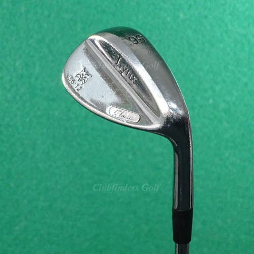 Lynx Classic 56-12 56 Sand Wedge True Temper Steel Regular