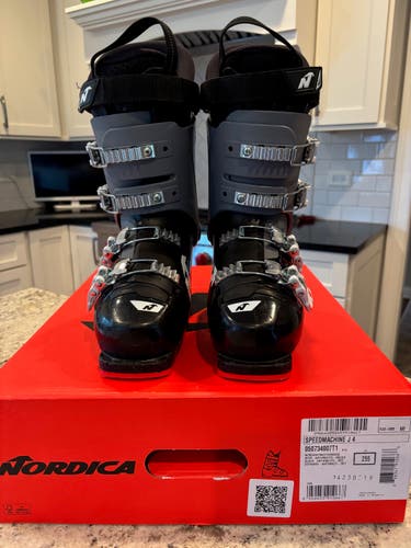 Kid's Nordica All Mountain SpeedMachine J4 Ski Boots