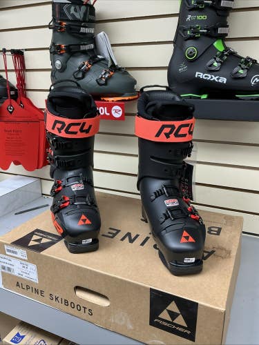 Fischer RC4 The Curv One 120 VCM Walk Mens Ski Boots NEW 28.5 21/22