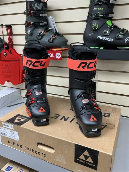Fischer RC4 The Curv One 120 VCM Walk Mens Ski Boots NEW 28.5 21/22