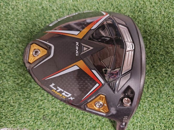 Cobra King LTDX MAX 10.5 Degree Driver Regular Flex Hzrdus Smoke 5.5 60 Gram