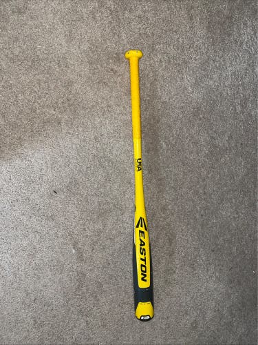 Easton Ghost X Alloy USABat Certified Bat (-12) 17 oz 29" (Used)