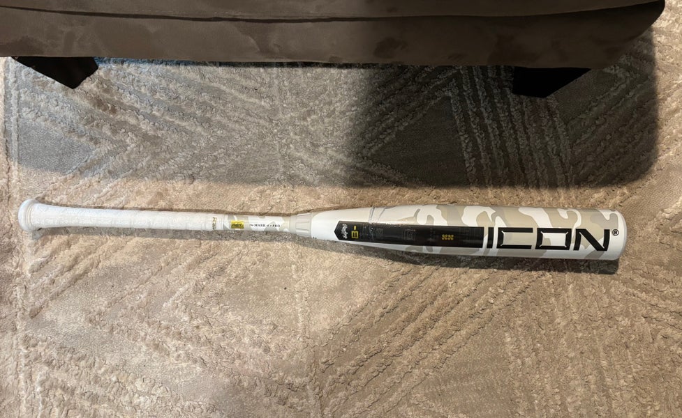2025 Rawlings Icon Composite USSSA Certified Bat (-8) 23 oz 31" (New)