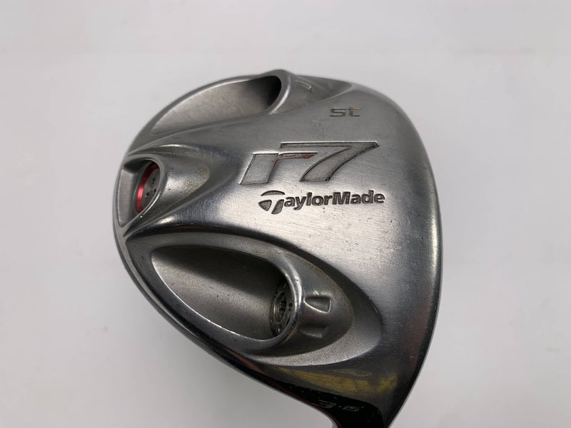 TaylorMade R7 Steel 3 Fairway Wood 15* REAX 70g Regular Graphite Mens RH