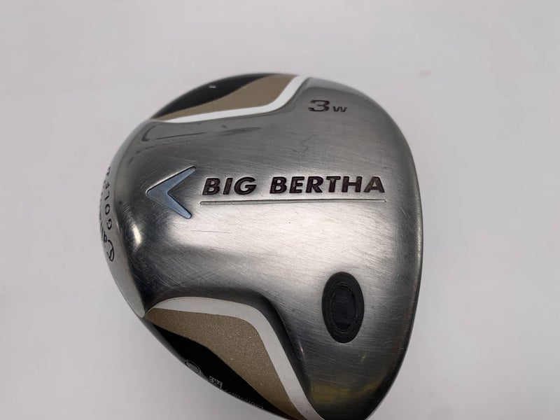 Callaway Big Bertha 3 Fairway Wood 15* 55g Ladies Graphite RH Undersize Grip