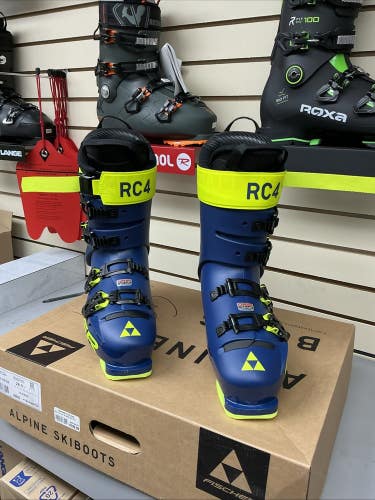 Fischer RC4 The Curv 130 VCM Walk Mens Ski Boots NEW 28.5 21/22