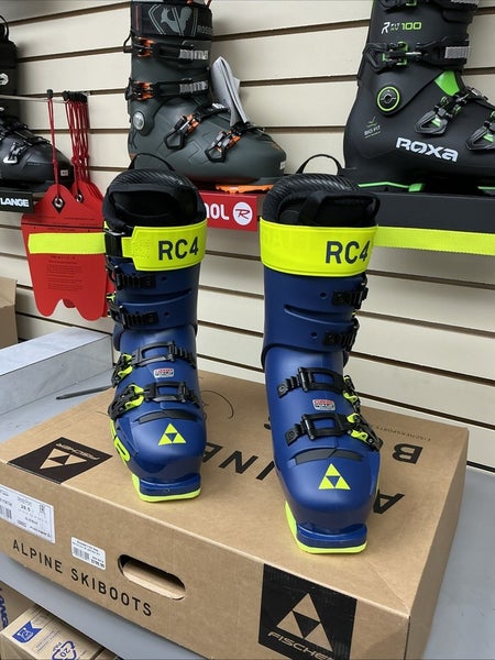 Fischer RC4 The Curv 130 VCM Walk Mens Ski Boots NEW 28.5 21/22