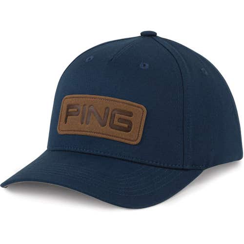 Ping Clubhouse Cap (Navy, Adjustable) Golf Hat NEW