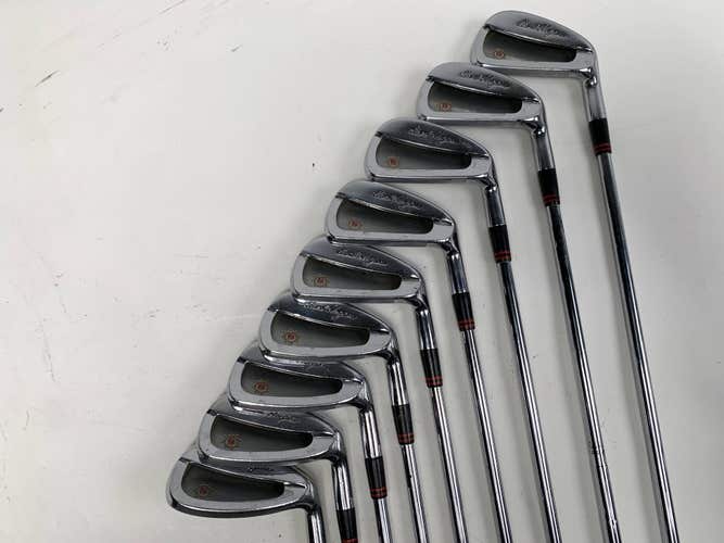 Ben Hogan Apex Edge Iron Set 3-PW+SW Apex Edge 3 Regular Steel Mens RH