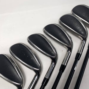 Cleveland Launcher XL Halo Iron Set 6-PW+GW Cypher Fifty 5.0 50g Senior RH