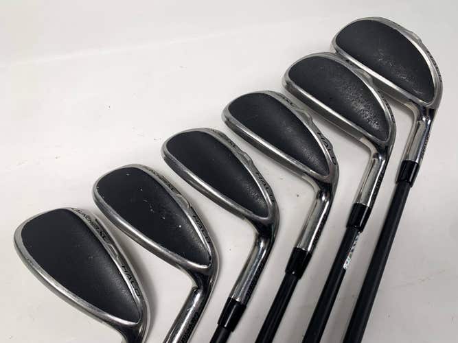 Cleveland Launcher XL Halo Iron Set 6-PW+GW Cypher Fifty 5.0 50g Senior RH