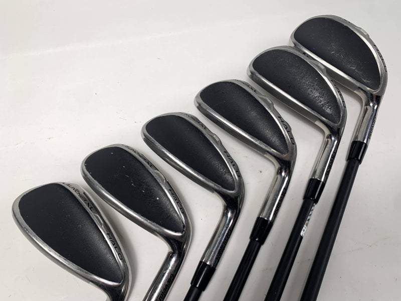 Cleveland Launcher XL Halo Iron Set 6-PW+GW Cypher Fifty 5.0 50g Senior RH