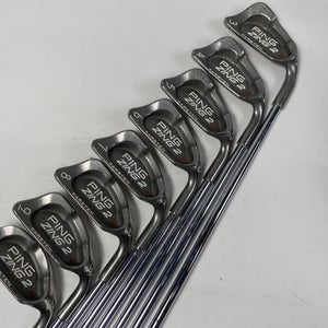 Ping Zing 2 Iron Set 3-PW Brown Dot Karsten JZ Regular Steel Mens RH