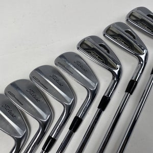 Titleist 712 AP2/MB Combo Set Iron Set 4-PW Project X Precision 6.5 X-Stiff RH