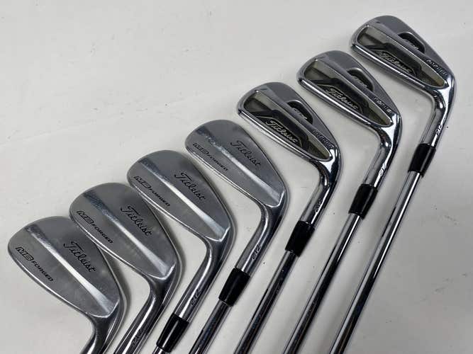 Titleist 712 AP2/MB Combo Set Iron Set 4-PW Project X Precision 6.5 X-Stiff RH