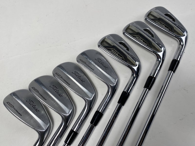 Titleist 712 AP2/MB Combo Set Iron Set 4-PW Project X Precision 6.5 X-Stiff RH