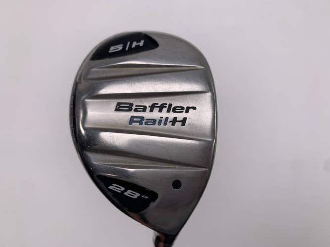 Cobra Baffler Rail H 6 Hybrid 28* Fujikura Baffler Rail H Ladies RH