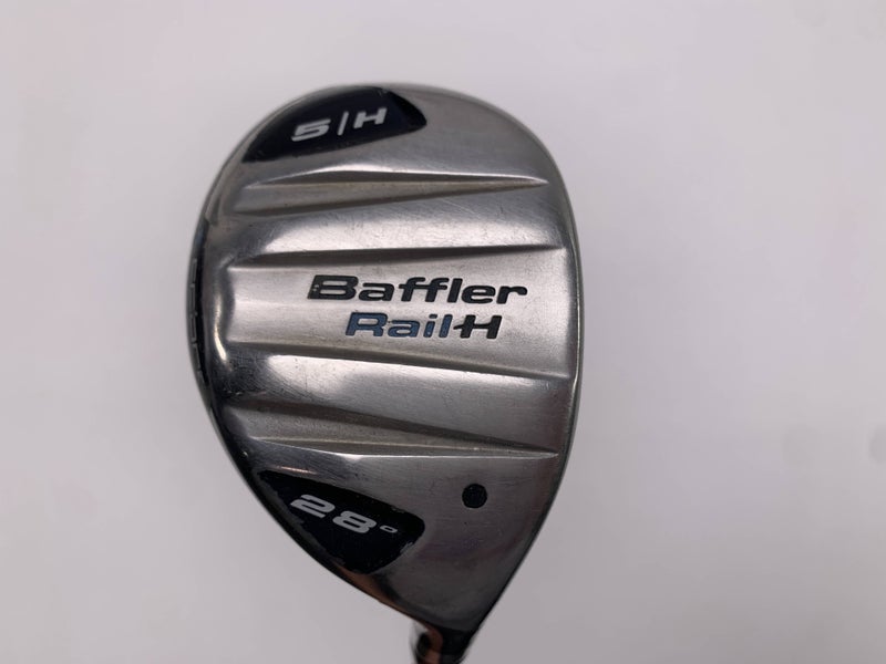 Cobra Baffler Rail H 6 Hybrid 28* Fujikura Baffler Rail H Ladies RH