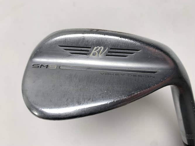 Titleist Vokey SM9 Tour Chrome Wedge 56* 10 Bounce S-Grind Wedge Steel Mens RH