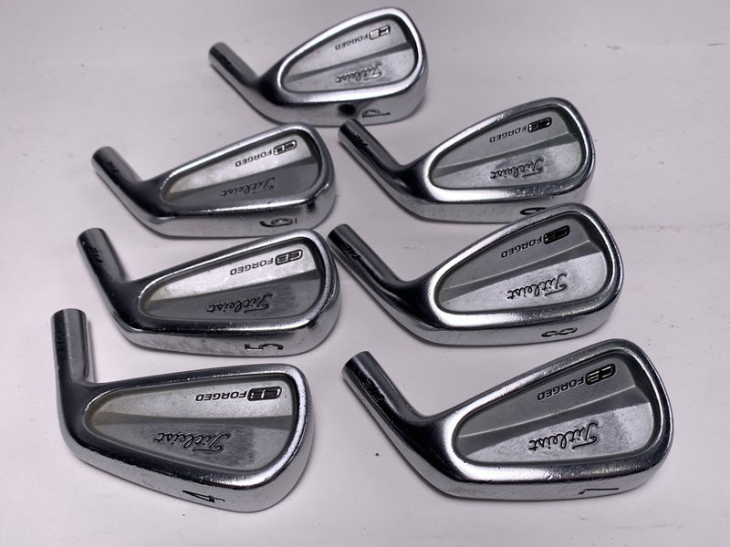 Titleist 712 CB Iron Set 4-PW HEADS ONLY Mens RH