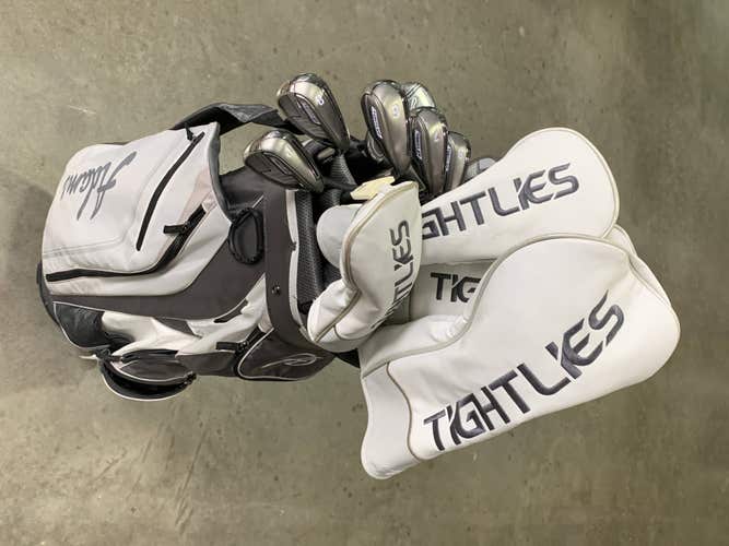 Adams Tight Lies Ladies Club Set DR 3W 5W 4H-5H 6-PW+SW Putter Ladies RH HC +Bag