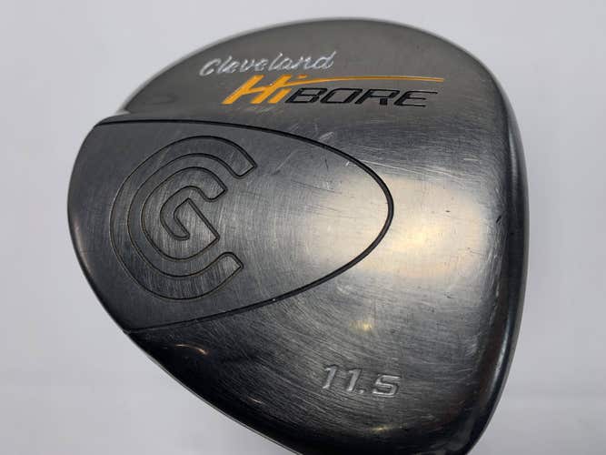 Cleveland Hibore Driver 11.5* Fujikura 55g Regular Graphite Mens RH Midsize Grip