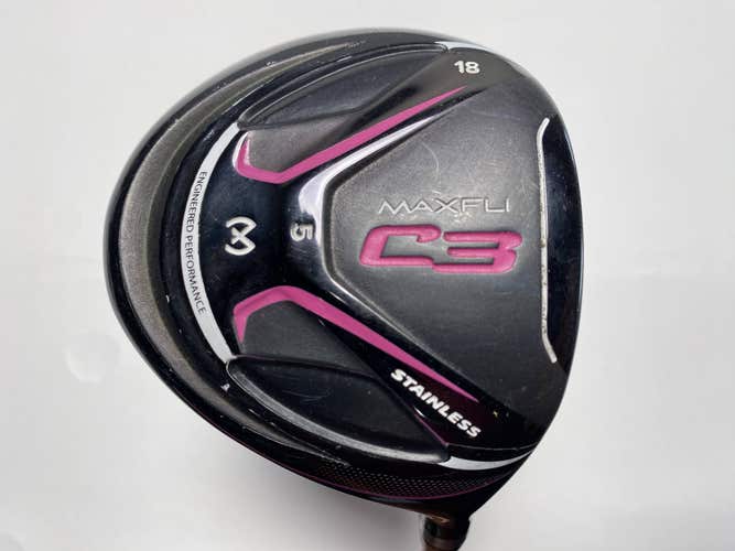 Maxfli C3 5 Fairway Wood 18* UST Mamiya ProForce V2 60g Ladies RH