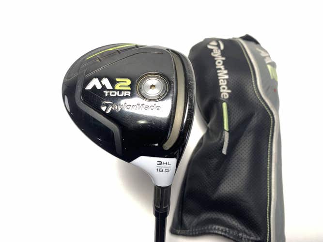 TaylorMade M2 Tour 3 Fairway Wood 16.5* Kuro Kage Silver Ti Ni 70g Regular RH HC