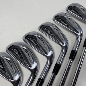 Titleist 716 AP2 Iron Set 5-PW Project X LZ 5.5 115g Regular Steel Mens RH