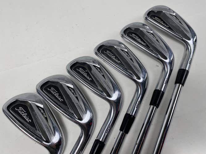 Titleist 716 AP2 Iron Set 5-PW Project X LZ 5.5 115g Regular Steel Mens RH