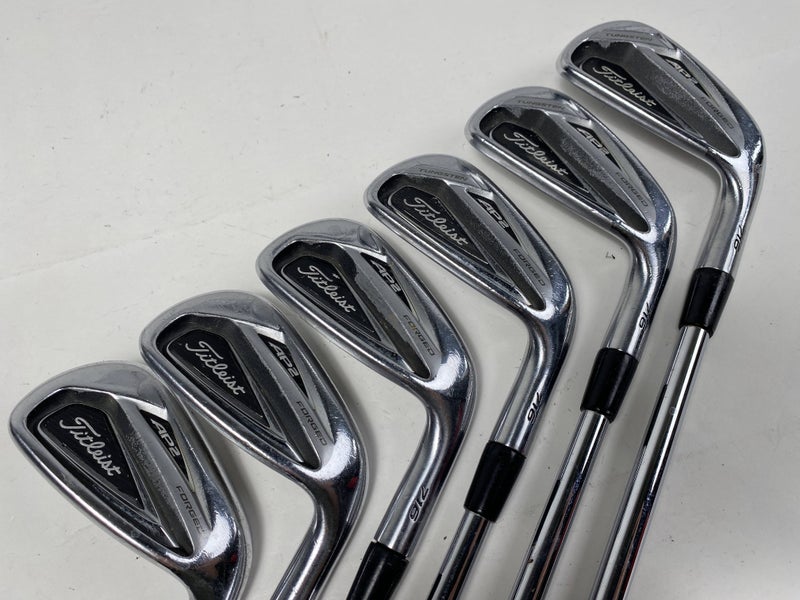 Titleist 716 AP2 Iron Set 5-PW Project X LZ 5.5 115g Regular Steel Mens RH