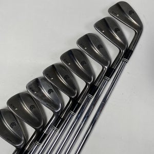Cleveland CG1 Black Pearl Iron Set 3-PW True Temper Dynamic Gold S300 Stiff RH