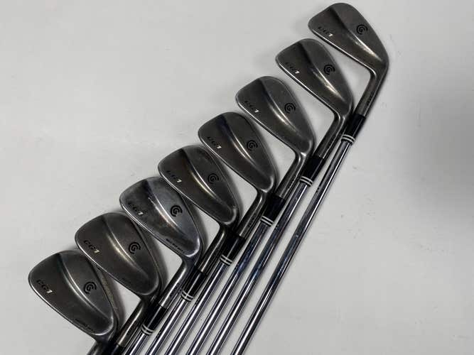Cleveland CG1 Black Pearl Iron Set 3-PW True Temper Dynamic Gold S300 Stiff RH