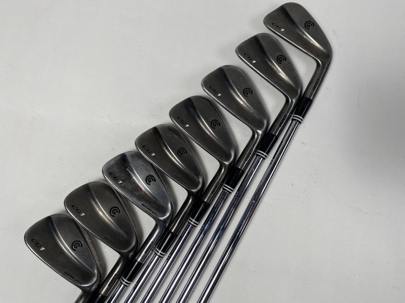 Cleveland CG1 Black Pearl Iron Set 3-PW True Temper Dynamic Gold S300 Stiff RH