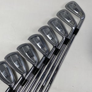 Mizuno T-Zoid Pro Forged Iron Set 3-PW Dynamic Gold Sensicore S300 Stiff RH