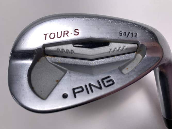 Ping Tour Sand Wedge SW 54* 12 Bounce Black Dot KBS Tour Wedge Steel Mens RH