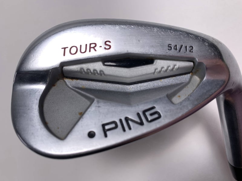 Ping Tour Sand Wedge SW 54* 12 Bounce Black Dot KBS Tour Wedge Steel Mens RH