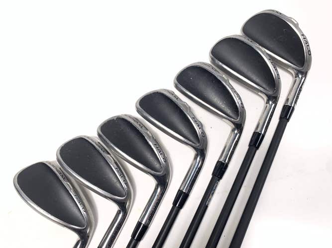 Cleveland Launcher XL Halo Iron Set 5-PW+GW Cypher Forty 4.0 40g Ladies RH