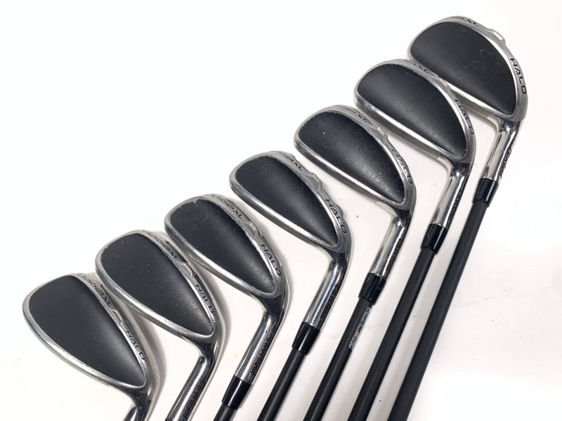 Cleveland Launcher XL Halo Iron Set 5-PW+GW Cypher Forty 4.0 40g Ladies RH