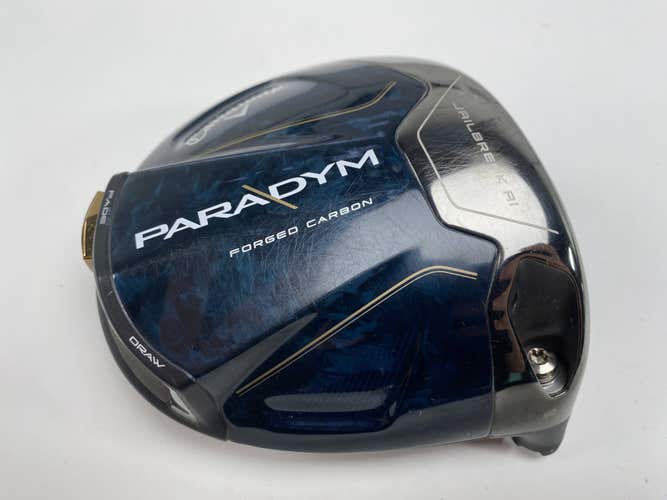 Callaway Paradym Driver 9* HEAD ONLY Mens RH
