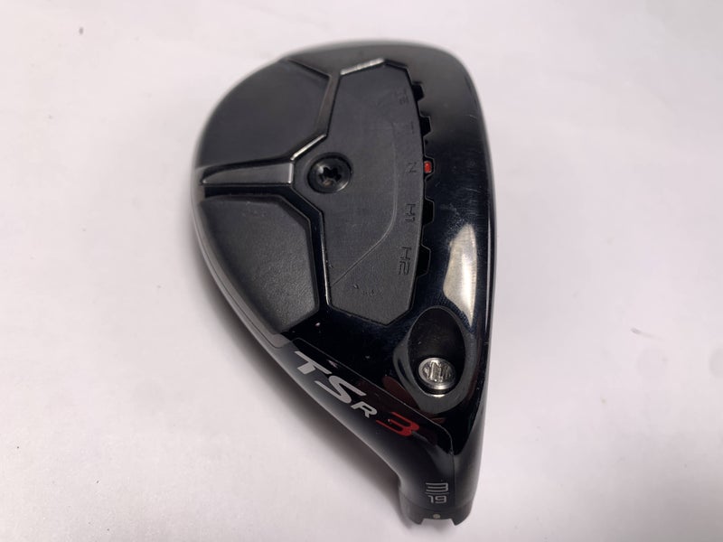 Titleist TSR3 3 Hybrid 19* HEAD ONLY Mens RH