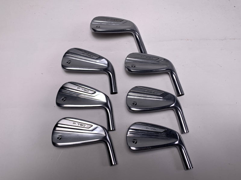 TaylorMade P790 2017 Iron Set 4-PW HEADS ONLY Mens RH