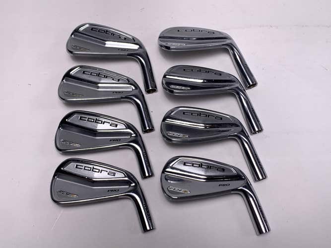 Cobra Fly-Z Pro Iron Set 3-PW HEADS ONLY Mens RH