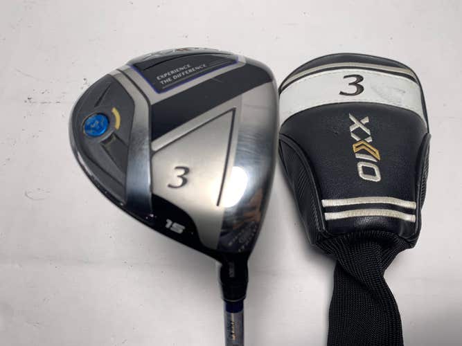 XXIO Eleven 3 Fairway Wood 15* MP1100 Flex Code 3222 38g Regular RH HC