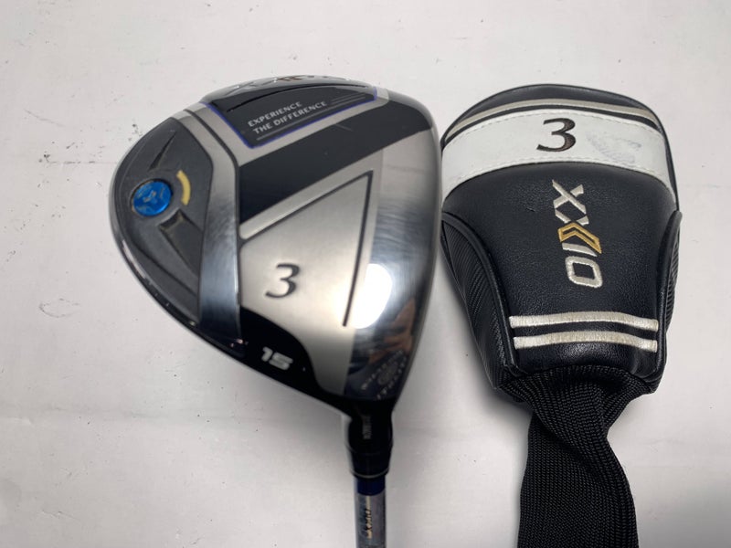 XXIO Eleven 3 Fairway Wood 15* MP1100 Flex Code 3222 38g Regular RH HC