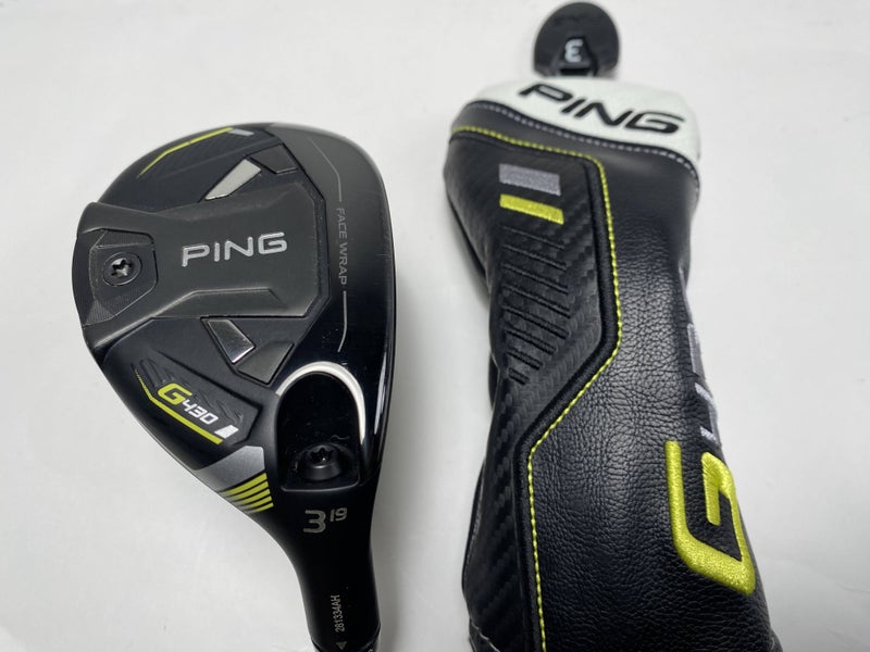 Ping G430 3 Hybrid 19* Tour 2.0 85g Extra Stiff Graphite Mens RH HC