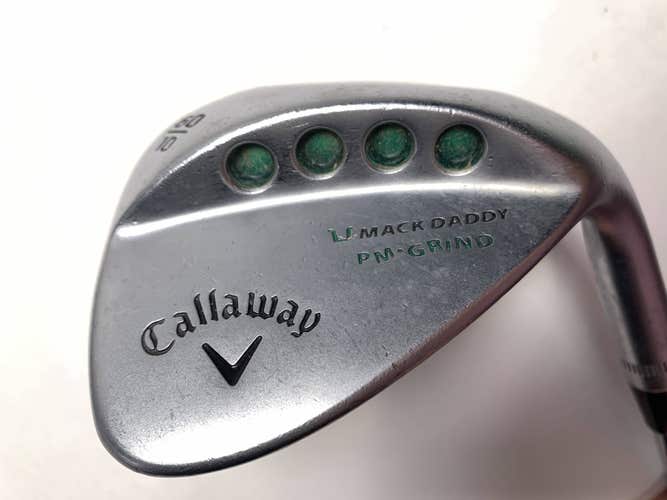 Callaway Mack Daddy PM Grind Lob Wedge LW 60* 10 KBS Tour-V Wedge Mens RH