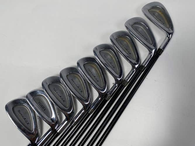Yonex Super ADX Tour Forged Iron Set 3-PW+GW Regular Graphite Mens RH