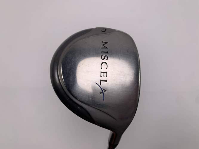 TaylorMade Miscela 2006 3 Fairway Wood 15* Miscela Ladies Graphite Womens RH