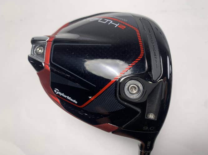 TaylorMade Stealth 2 Driver 9* Matrix MFS Black Tie M5 70g Extra Stiff RH